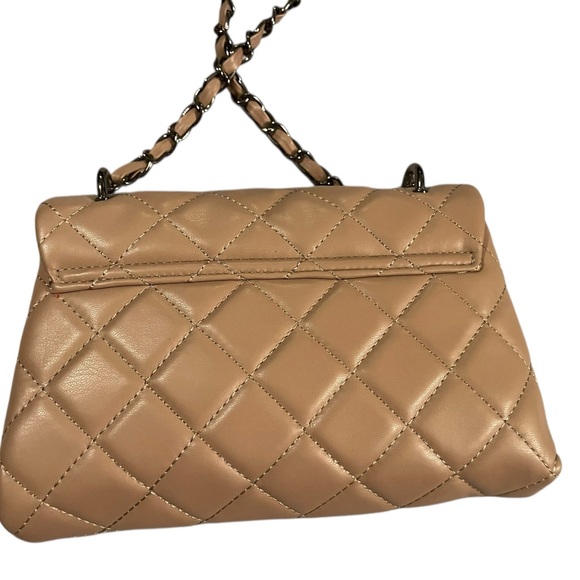 Badgley Mischka Quilted Shoulder Bag - Picture 4 of 6